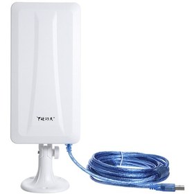 Resim Tenfowee "150mbps Kablosuz Wifi Sinyal Genişletici - Uzun Menzilli Ağ Güçlendirici, 802.11b/g/n Destekli" 