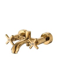 Resim Nsk Trınıty Banyo Bataryası Bronz Altın 