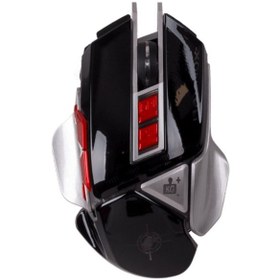 Resim Raynox Pro 5000 Oyuncu Mouse Siyah 