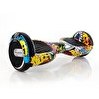 Resim Citymate 6.5" Grafity Desenli Akıllı Hoverboard 