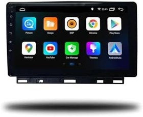 Resim MarTechno Android Multimedya 6GB RAM 128GB Hafıza Renault Clio 5 2019-2022 ile uyumlu 