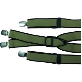 Resim Bej Renkli Pantolon Askısı Dört Klipsli Bej 