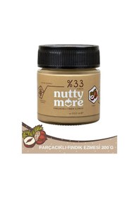 Resim Abdurrahman Tatlıcı Tadıbu 330 Gr & Nutty More %33 Fındık Parçacıklı Fındık Ezmesi 200 Gr 