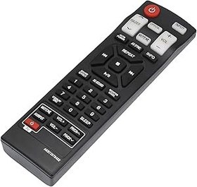 Resim VINABTY AKB73575402 Yedek Uzaktan Kumanda LG Soundbar Hoparlör Sistemi NB2420A NB2520A NB2530A NB3520A NB3530A NB3730A NB3531A NB3532A NB4530A NB4530B NB4532B NB4540 NB540 NB530 NB532B NB4540 NB540540 