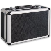 Resim Wisent 32 x 23 x 15,5 cm Alüminyum Çanta Siyah 