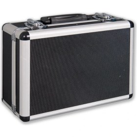 Resim Wisent 32 x 23 x 15,5 cm Alüminyum Çanta Siyah 