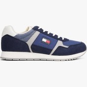 Resim Tommy Hilfiger Erkek Sneaker Em0em01590c1g Mavi 