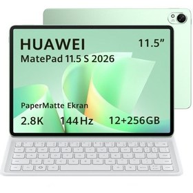 Resim Huawei Yeni 2026 Matepad 11.5 S Ultra Net Papermatte Ekran 12 GB 256 GB 11.5" Tablet + Klavye 