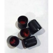 Resim Bsr Plastik Siyah Sibop Kapağı, Contalı Tip, 1000 Adet/paket Çin Malı 