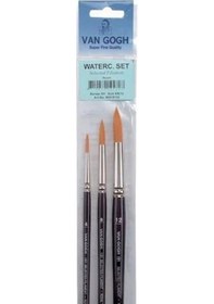 Resim Talens Van Gogh Suluboya Fırçası Seti Seri 191 (4.8.12) 