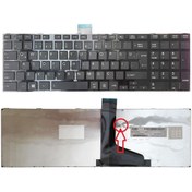 Resim Toshiba Uyumlu 9Z.N7Tsv.00U. 9Z.N7Tsv.401 Notebook Klavye Siyah 