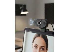 Resim Everest SC-HD03 1080P Full HD Webcam Usb Pc Kamera+Tripod 