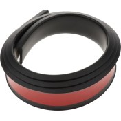 Resim 150 cm Araba - Flare Uzatma Tekerlek Kaş Şerit Koruyucu Kemer Trim Evrensel - Açıklandığı Gibi, 4.5cm 