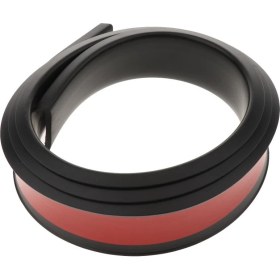 Resim 150 cm Araba - Flare Uzatma Tekerlek Kaş Şerit Koruyucu Kemer Trim Evrensel - Açıklandığı Gibi, 4.5cm 