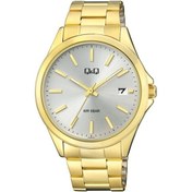 Resim Q&q Gold Erkek Kol Saati - Altın Sarısı A484j001y 