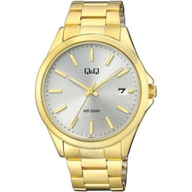 Resim Q&q Gold Erkek Kol Saati - Altın Sarısı A484j001y 