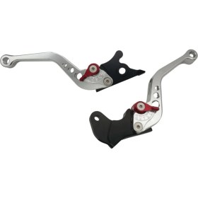 Resim Cf Moto 250 Nk Gümüş Ayarlanabilir Spor Manet Takımı 