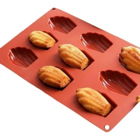 Resim Tinky Winky Kalıp Sevimli Pati Şekilli Çikolata Kek Silikon Kalıbı 9'lu 