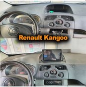 Resim Renault Kangoo 2005 /2020 9 İnç 6-64 Pro Model Qled Ekran 9" 