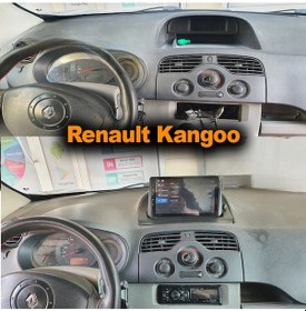 Resim Renault Kangoo 2005 /2020 9 İnç 6-64 Pro Model Qled Ekran 9" 