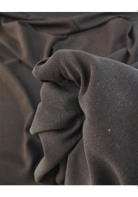 Resim Siyah Renkte Krep Kumaş En: 150 Cm-10101 10 