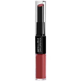 Resim Loreal Paris Infaillable Lipstick 2 Steps 801-Toujours 