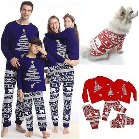 Resim 2022 Noel Aile Eşleştirme Kıyafetleri Kutup Ayısı Baba Anne Ve Çocuk Pijama Takımları Anne Ve Ben Noel Pijamaları Kıyafetler Üstler Ve Pantolonlar Köpek S Omn-mavi 