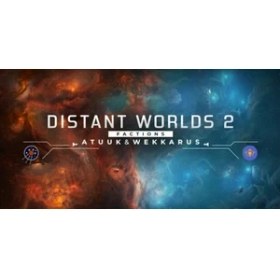 Resim Distant Worlds 2 Factions Atuuk And Wekkarus (Pc) 