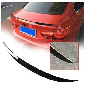 Resim Autogp Bmw F52 Bagaj Üstü Spoiler Pianoblack Boyalı 1 Serisi Sedan 2017+ Agp-bg-29172 
