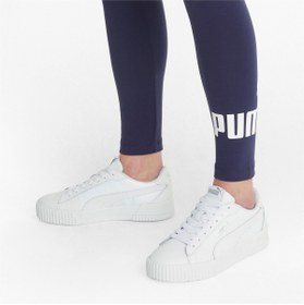 Resim Puma Mor - Carina Crew Kadın Spor Ayakkabı 