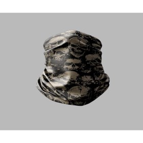 Resim Buffalo Kuru Kafa Tasarımlı Motorcu Buff Maske Outdoor Boyunluk Unisex Bandana 