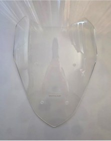 Resim Motocam Yuki Xway 125 Ön Cam 2023-2026 Model 40cm Şeffaf Renkli 4mm Sportif 