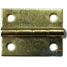Resim Tavla Menteşesi No:3/4 - 20MM, Sarı, 1 Adet 