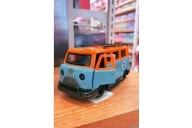 Resim Dmn Pilli Işıklı Sesli Sürtmeli Kapıları Açılan Minibüs 