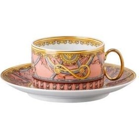 Resim Versace Çay Fincan-Tabak La Scala del Palazzo Pembe 