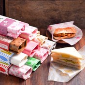 Resim 50 adet Premium Balmumu Kağıt Yaprakları - 24.89cm x 21.59cm | Sandviçler, Burgerler ve Daha Fazlası için Yağ Geçirmez Gıda Sarma & Ambalajlama | Noel Mutfak Gereçleri için Mükemmel 