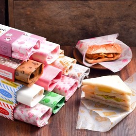 Resim 50 adet Premium Balmumu Kağıt Yaprakları - 24.89cm x 21.59cm | Sandviçler, Burgerler ve Daha Fazlası için Yağ Geçirmez Gıda Sarma & Ambalajlama | Noel Mutfak Gereçleri için Mükemmel 