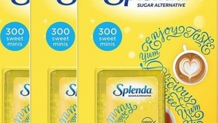 Resim Splenda Tatlandırıcı 300 Tablet 3'lü 