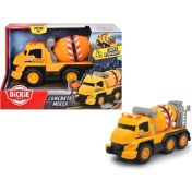 Resim Işıklı ve Sesli Beton Mikseri 16 cm 