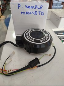 Resim karagöz motor Pejo komple manyeto statör 