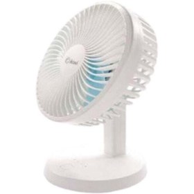 Resim Kiwi Kfan7605 Şarjlı Masaüstü Vantilatör 