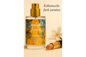 Resim Cosmolive Seyahat Boy Body Mist | Eau Des Vahines | Sunlight Kisses | Kadın | Vücut Spreyi | 100 ml 
