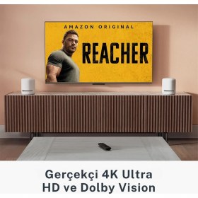 Resim Amazon 2024 Fire Tv Stick 4K Wi-Fi 6 Destekli - Medya Player Oynatıcı 