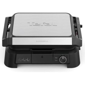 Resim Allians Çok Fonksiyonlu 3'ü 1 Arada 6 Dilim Kapasiteli Barbekü ve Tost Makinesi 