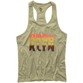 Resim Bluu Brook Fitness Gym Tank Top Sporcu Atleti (528806432) Çok Renkli 