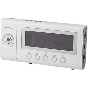 Resim Prc 98 Projektörlü Alarm Saatli Radyo 