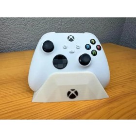 Resim CetKing Uyumlu Joystick Standı Xbox Controller/kol Tutucu (Beyaz) 