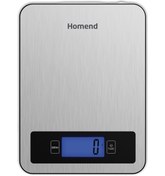 Resim HOMEND Yok Gramatic 3906h Mutfak Tartısı Inox 2 Yıl Bordo 