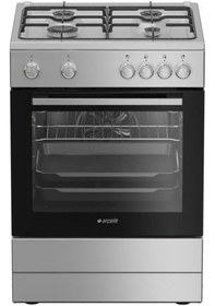 Resim Arçelik F 8440-1 G 66 L Ocaklı Fırın 