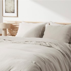 Resim Allure Müslin Pamuk Nevresim Takımı Taş - Super King Size 260x240 cm 